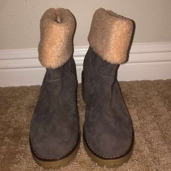 Gray Booties - Picture 3 of 3